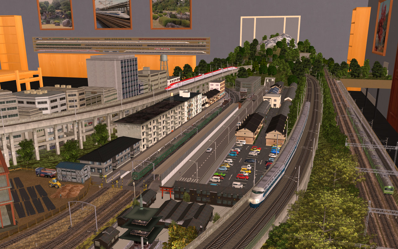 railroad simulator demo